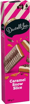 Darrell-Lea-Caramel-Snow-Slice-or-Coconut-Ice-Slice-180g on sale
