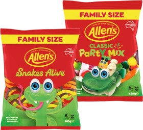 Allen%26rsquo%3Bs+Family+Size+Bag+300%E2%80%91420g+Selected+Varieties