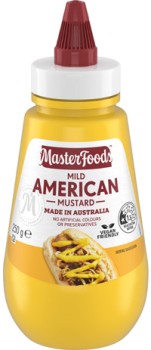 MasterFoods+Squeezy+Mustard+250%E2%80%91275g+Selected+Varieties