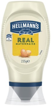Hellmann%26rsquo%3Bs+Squeezy+Mayo+or+Garlic+Aioli+235%E2%80%91252g+Selected+Varieties