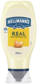 Hellmann%26rsquo%3Bs+Squeezy+Mayonnaise+400%E2%80%91432g+Selected+Varieties