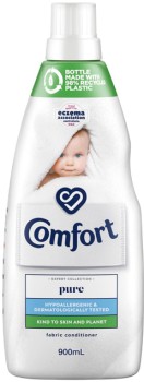 Comfort+Fabric+Conditioner+900mL+Selected+Varieties