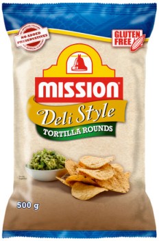 Mission+Deli+Style+Tortilla+or+Corn+Strips+500g+Selected+Varieties