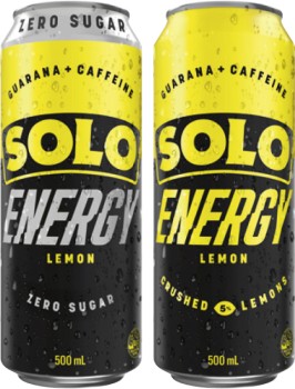 Solo+Energy+Drink+500mL+Selected+Varieties