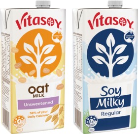 Vitasoy+Soy+Milky%2C+Oat+Milk+or+Almond+Milk+1+Litre+Selected+Varieties