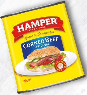 Hamper+Corned+Beef+340g+Selected+Varieties