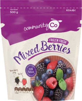 Community+Co+Frozen+Mixed+Berries+or+Blueberries+500g