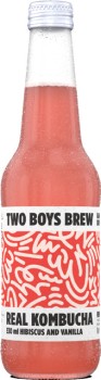 Two+Boys+Brew+Kombucha+330mL+Selected+Varieties