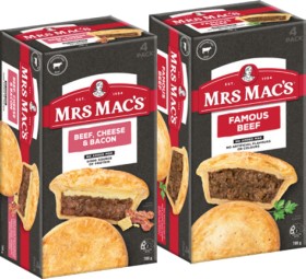 Mrs+Mac%26rsquo%3Bs+Pies+or+Giant+Sausage+Rolls+4+Pack+Selected+Varieties