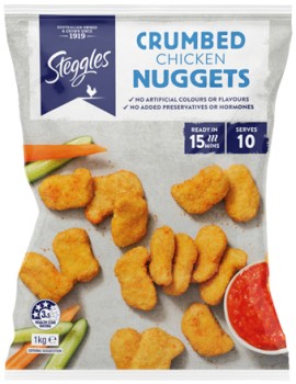Steggles+Crumbed+Chicken+Nuggets+1kg