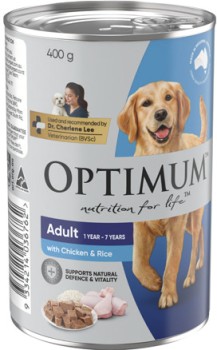 Optimum+Wet+Dog+Food+400g+Selected+Varieties