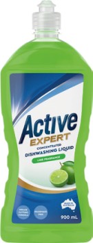 Active+Expert+Dishwashing+Liquid+900mL+Selected+Varieties