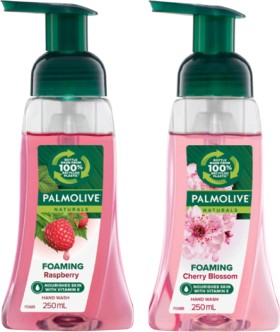 Palmolive+Foaming+Hand+Wash+250mL+Selected+Varieties