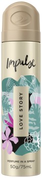 Impulse+Body+Spray+75mL+Selected+Varieties