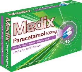 Medix+Paracetamol+Capsules+16+Pack%2A%2A%2A