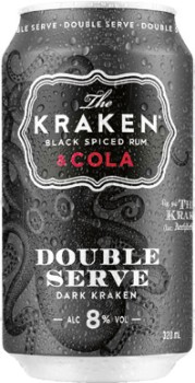 Kraken+Spiced+Rum+%26amp%3B+Cola+8%25+4+Pack