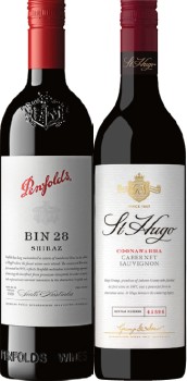 Penfolds+Bin+28+Shiraz+or+St+Hugo+750mL+Varieties