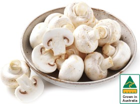 Australian-Mushroom-Cups-200g-Punnet on sale
