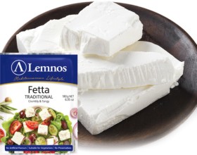 Lemnos-Fetta-Traditional-or-Reduced-Fat-180g on sale