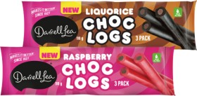 NEW-Darrell-Lea-Liquorice-Choc-Log-or-Raspberry-Choc-Log-3-Pack on sale