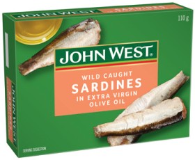 John-West-Sardines-110g-Selected-Varieties on sale