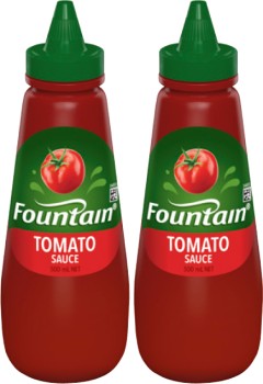 Fountain-Tomato-Sauce-500mL-Selected-Varieties on sale