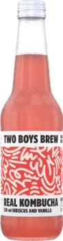 Two-Boys-Brew-Kombucha-330mL-Selected-Varieties on sale
