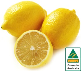 Australian-Lemons on sale