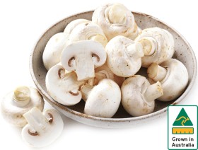 Australian-Mushroom-Cups-200g-Punnet on sale