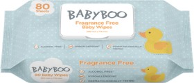 Baby+Boo+Baby+Wipes+Unscented+80+Pack+Selected+Varieties