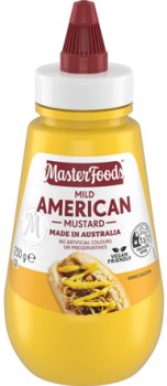 MasterFoods+Squeezy+Mustard+250%E2%80%91275g+Selected+Varieties