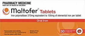 Maltofer-Oral-Iron-30-Tablets on sale