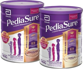 PediaSure+Chocolate+or+Vanilla+850g