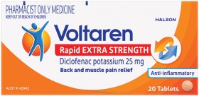 Voltaren+Rapid+Extra+Strength+20+Tablets