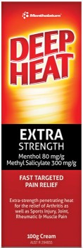 Deep+Heat+Extra+Strength+100g+Cream