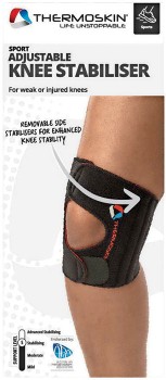Thermoskin+Sport+Adjustable+Knee+Stabiliser+L%2FXL