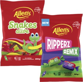 Allens-Lollies-140g-200g on sale