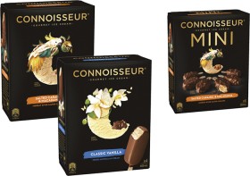 Connoisseur+Ice+Cream+Sticks+4+Pack-6+Pack+360mL-400mL