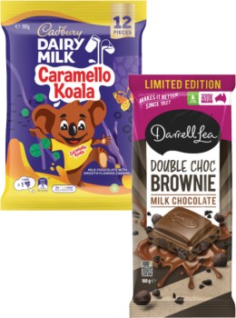 Cadbury+Sharepack+120g-180g+or+Darrell+Lea+Block+Chocolate+160g-170g