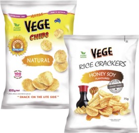 Vege+Chips+100g+or+Rice+Crackers+75g