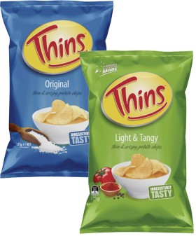 Thins+Potato+Chips+150g-175g