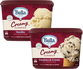 Bulla+Creamy+Classics+Ice+Cream+Tub+2+Litre