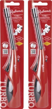 Redheads-Turbo-Gas-Match on sale