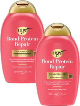 Ogx+Bond+Protein+Shampoo+or+Conditioner+385mL