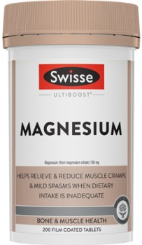Swisse+Ultiboost+Magnesium+Tablets+200+Pack%5E