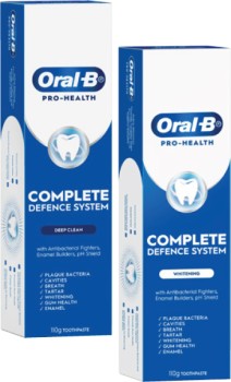 Oral+B+Pro+Health+Advanced+Deep+Clean+or+Whitening+Toothpaste+110g