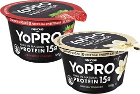 Danone+YoPro+Protein+Yoghurt+160g