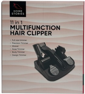 11+in+1+Multifunction+Hair+Clipper