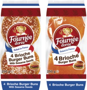 La+Fourn%26eacute%3Be+Doree+Brioche+Buns+250g
