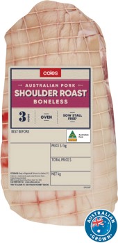Coles+Australian+Pork+Shoulder+Roast+Boneless